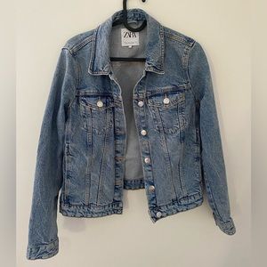 Zara denim jacket